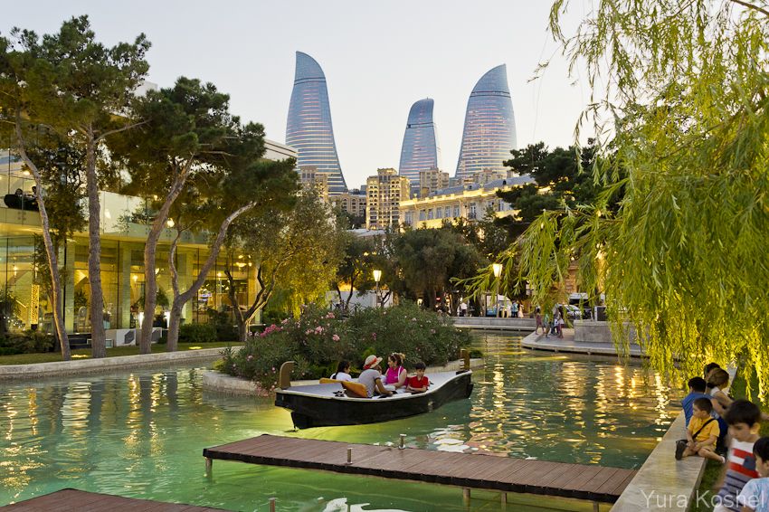 Baku With Georgia