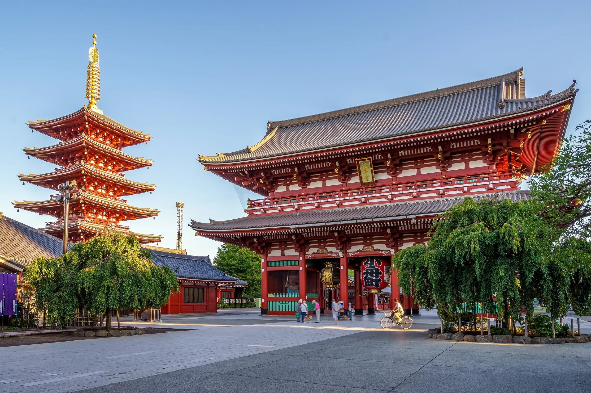 Sensoji Tokyo _ Best of Tokyo Tour _ 1