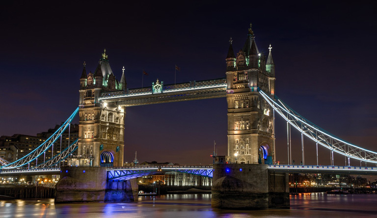 tower bridge london england