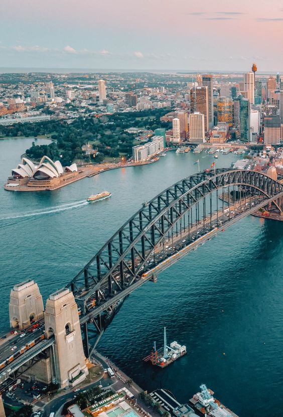 Australia With New Zealand
